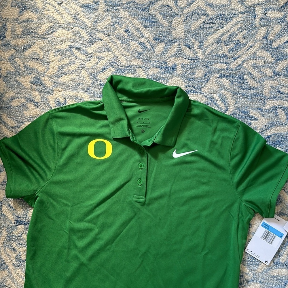 NWT Oregon Ducks women's polo size M - Picture 4 of 5